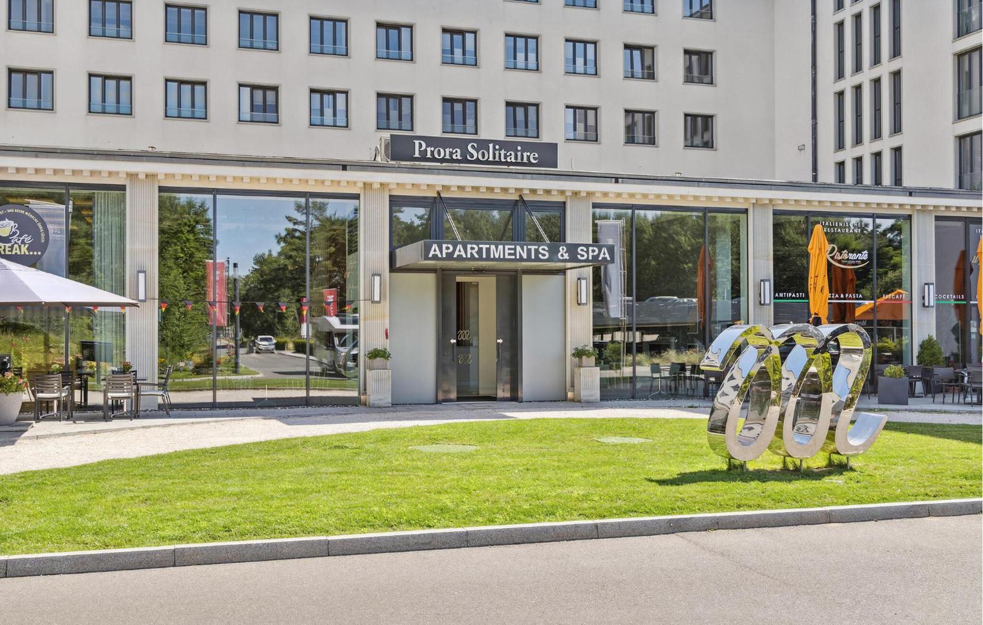 Skysuite Binz Esterno foto