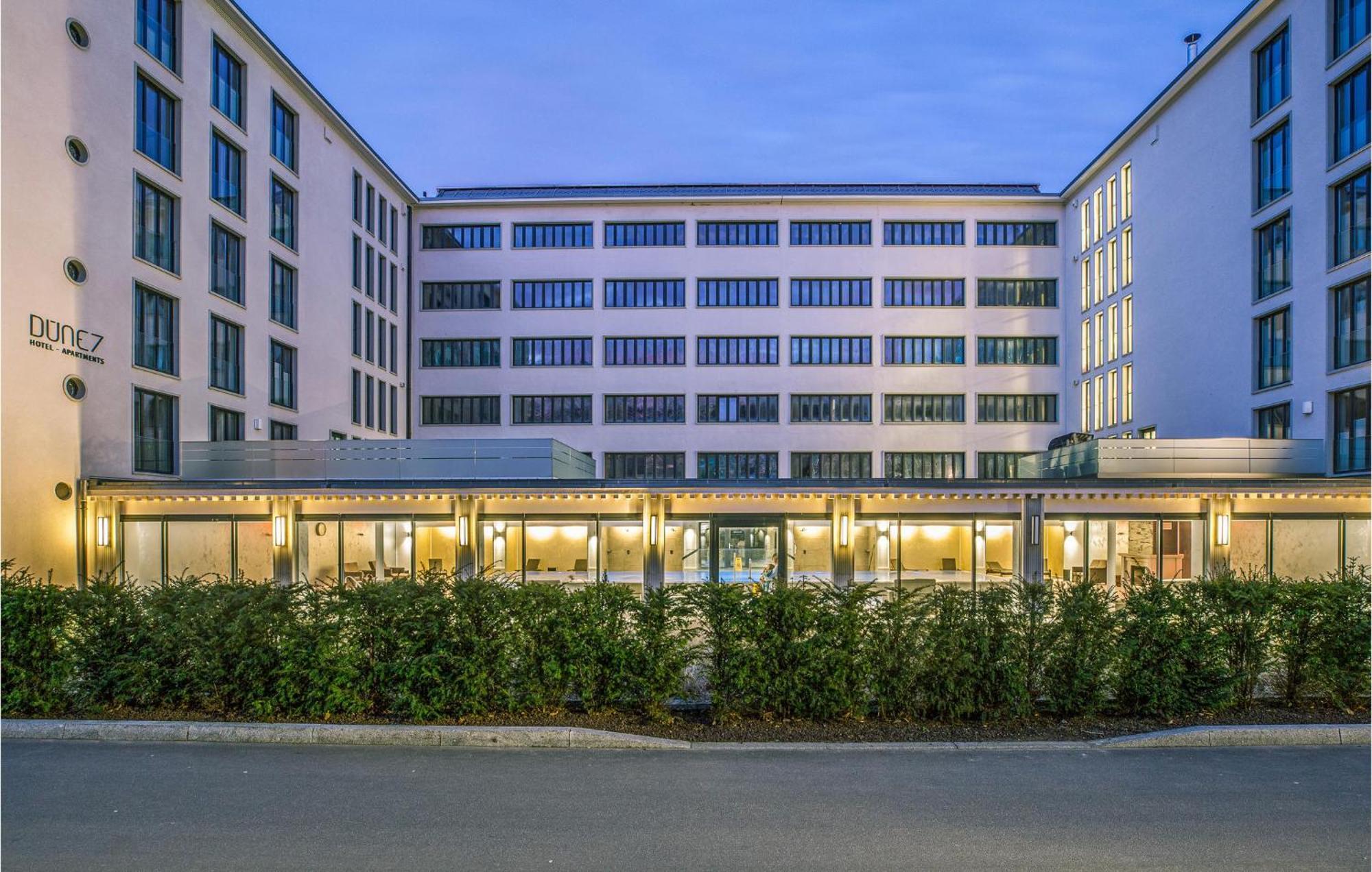 Skysuite Binz Esterno foto